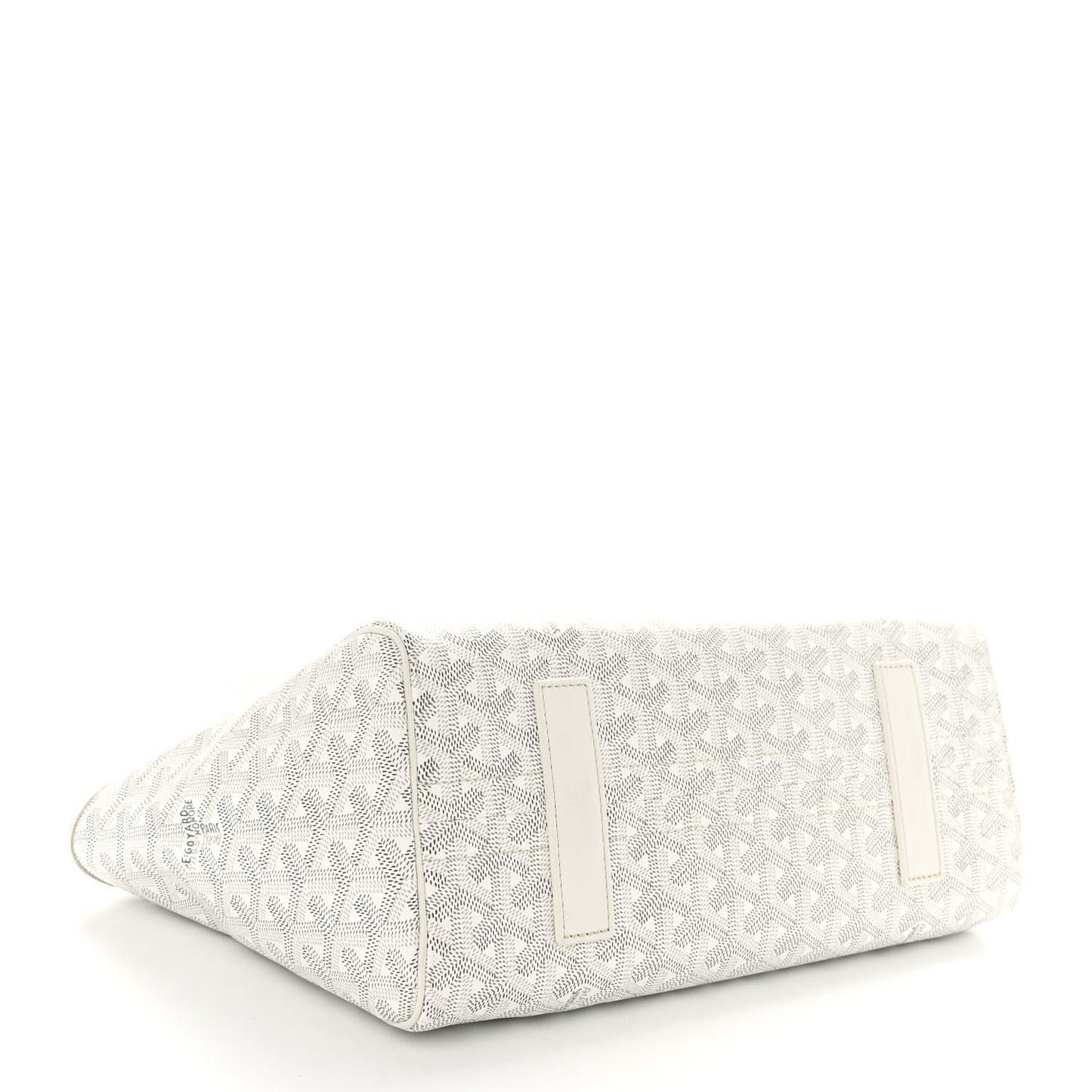 Goyardine Rouette PM White