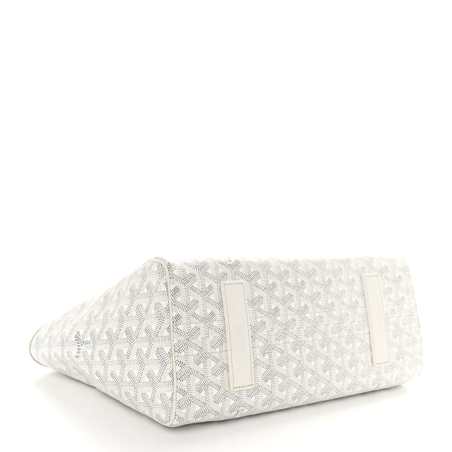 Goyard Goyardine Rouette PM White 4 of 9