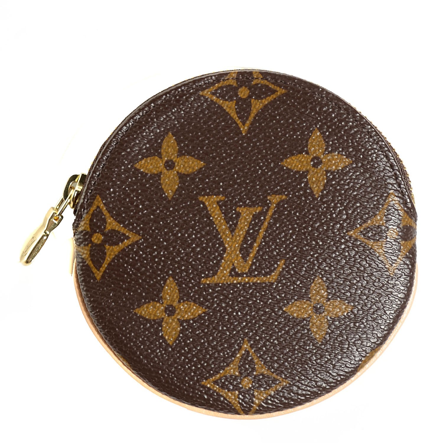 Louis Vuitton Monogram Round Coin Purse 1 of 7