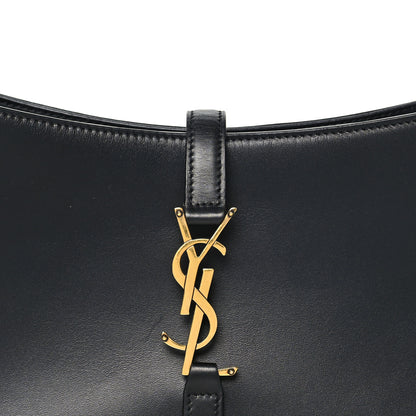 Saint Laurent Smooth Calfskin Le 5 A 7 Hobo Black 7 of 9
