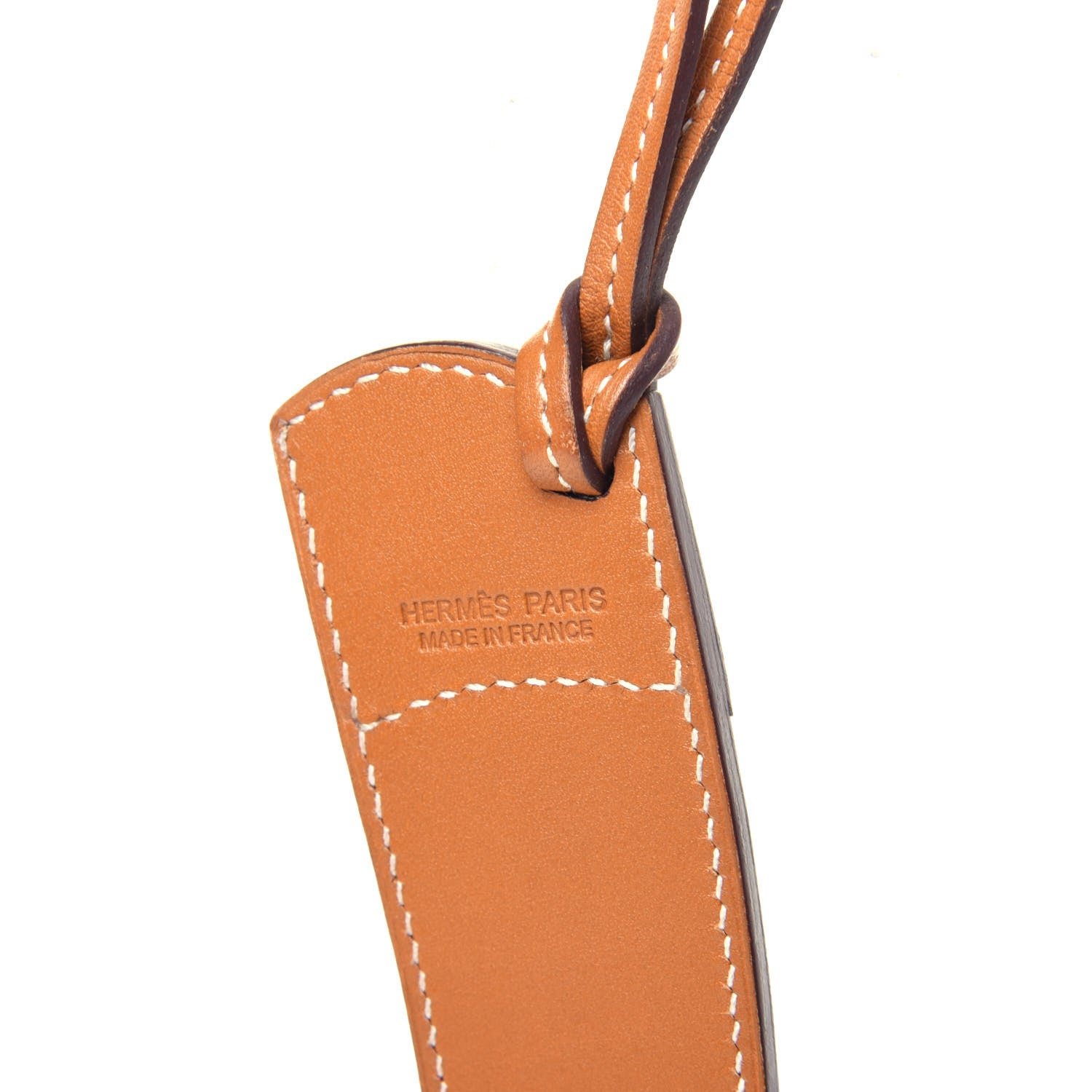 Hermes Butler Swift Paddock Botte Boot Bag Charm Natural Bleu Saint Cyr 5 of 6
