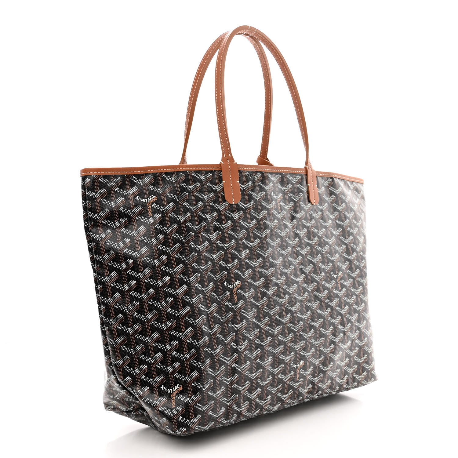 Goyard Goyardine Saint Louis PM Black Gold 4 of 12