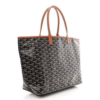 Goyard Goyardine Saint Louis PM Black Gold 4 of 12