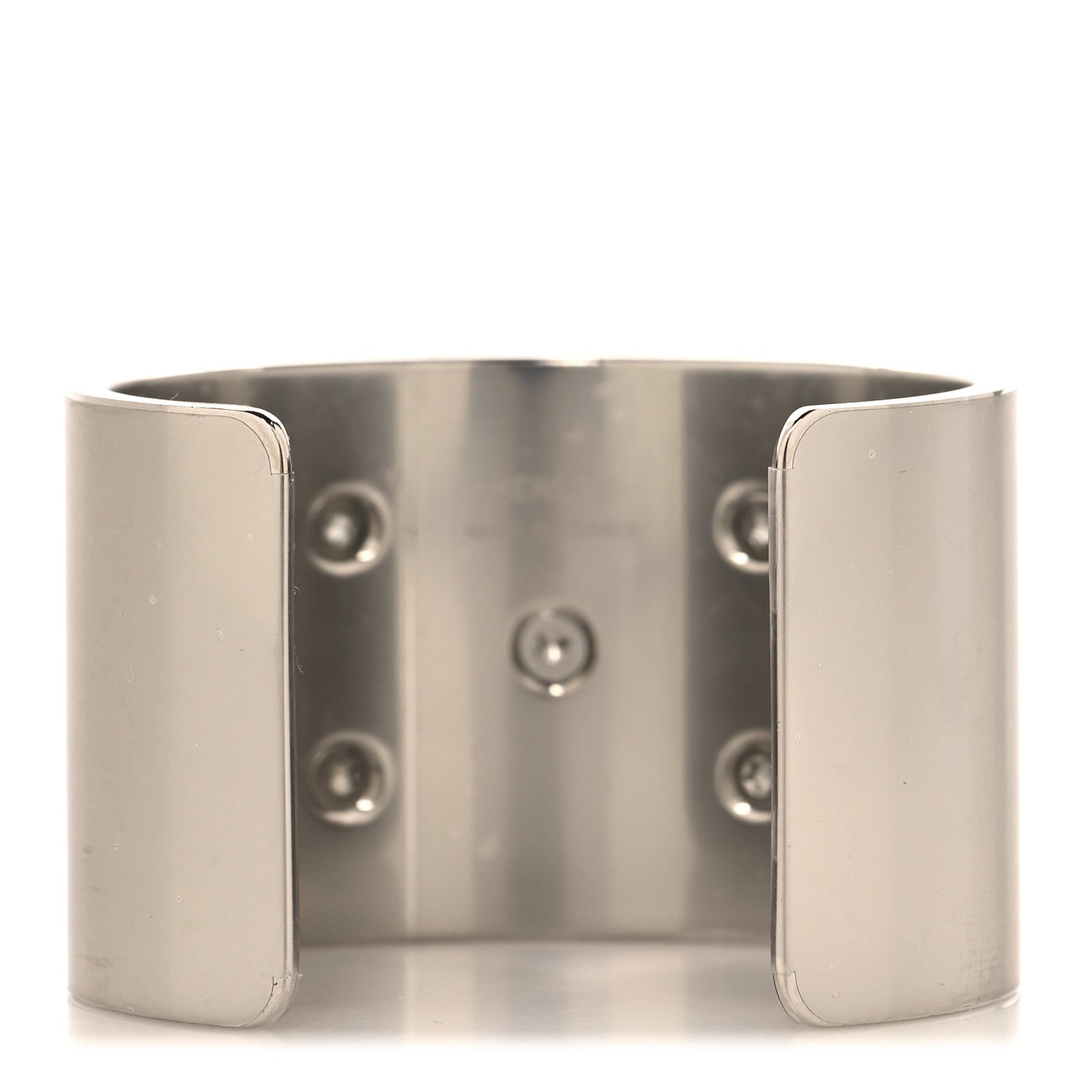Hermes Swift Collier De Chien Medor Gaine Cuff Bracelet T2 Rouge H 3 of 4
