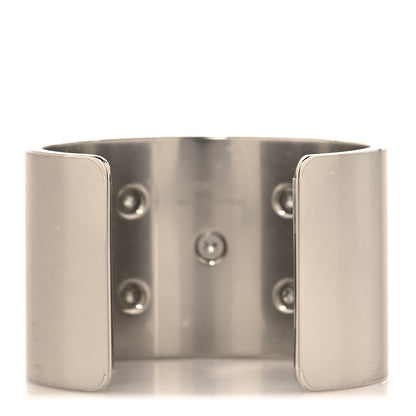 Hermes Swift Collier De Chien Medor Gaine Cuff Bracelet T2 Rouge H 3 of 4