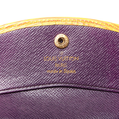 Louis Vuitton Epi Coin Purse Wallet Tassil 6 of 6