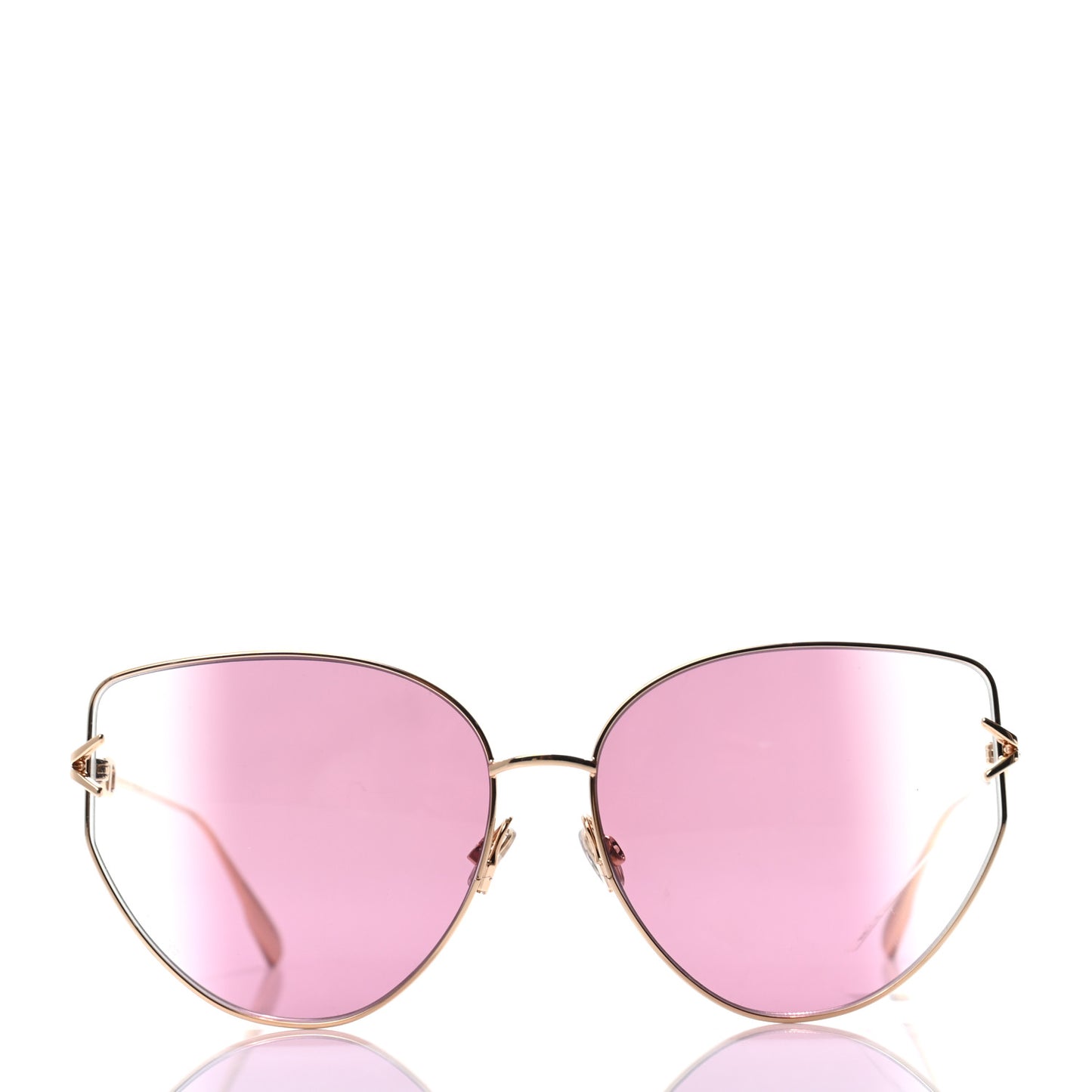 Metal Gipsy1 Sunglasses Pink Gold