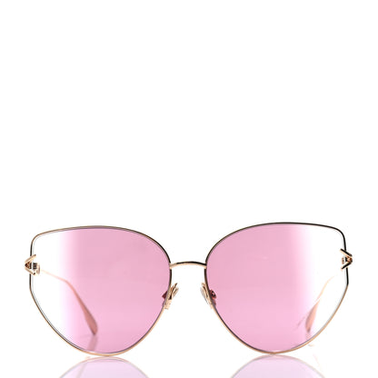 Christian Dior Metal Gipsy1 Sunglasses Pink Gold 2 of 8