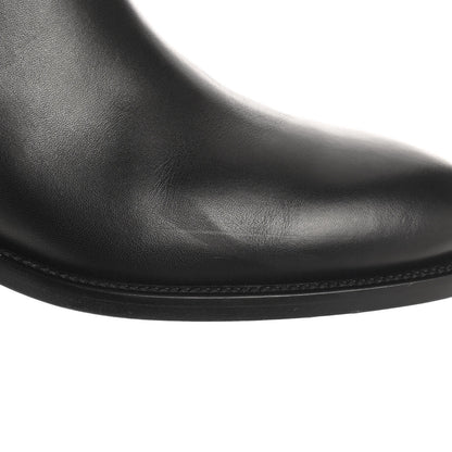 Hermes Box Kelly Jumping Boots 36 Black 11 of 14