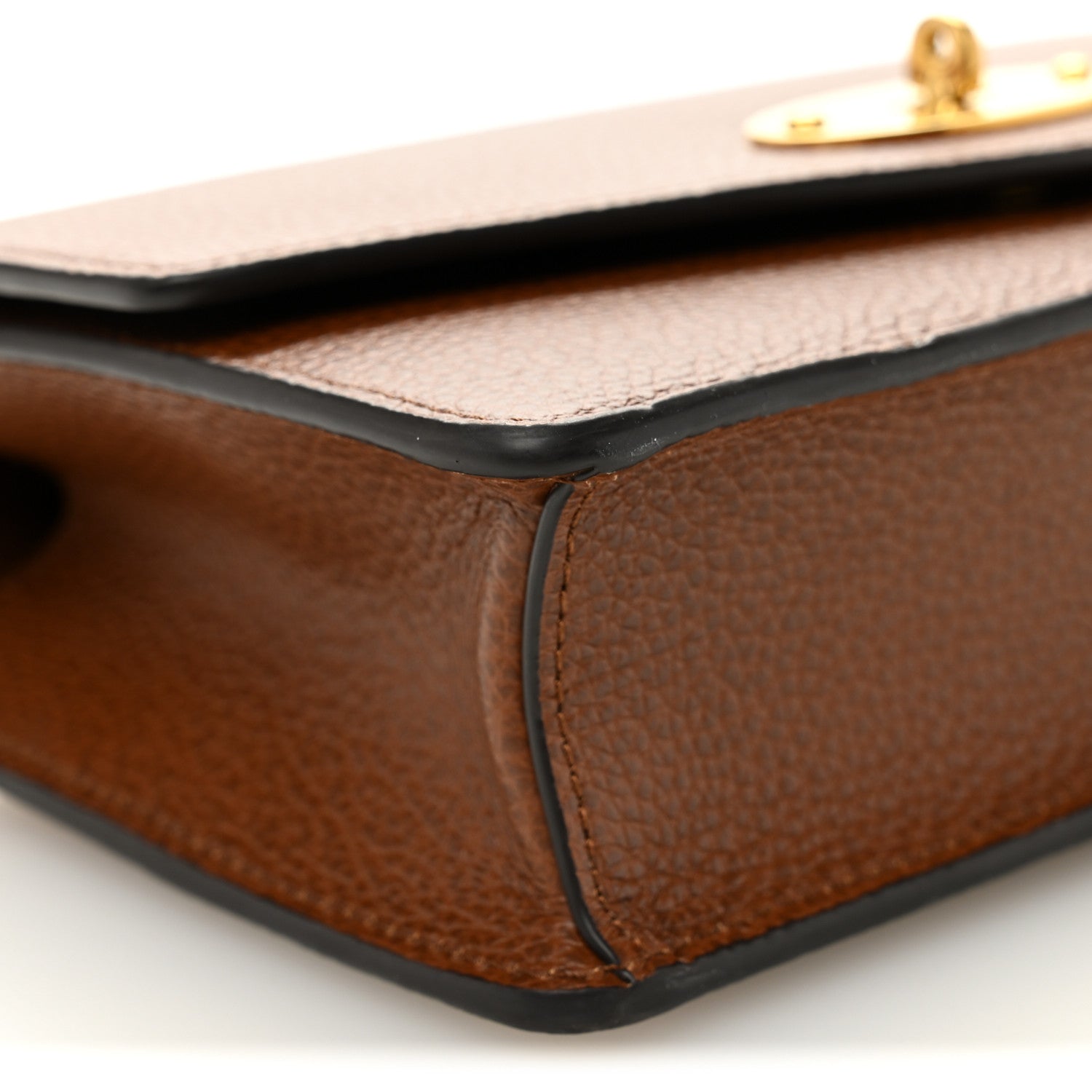 Mulberry Small Classic Grain Calfskin Small Darley Oak 8 of 9