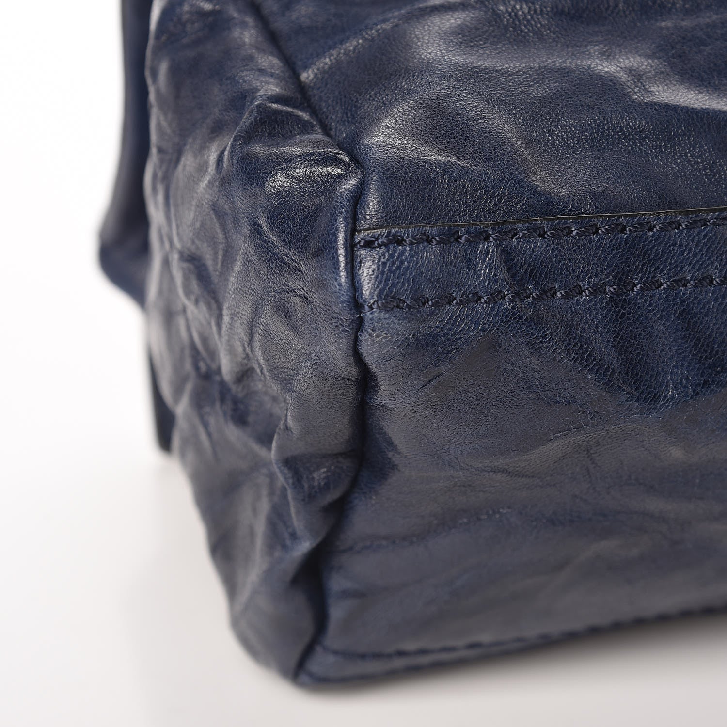 Givenchy Tumbled Sheepskin Mini Pandora Navy 9 of 10