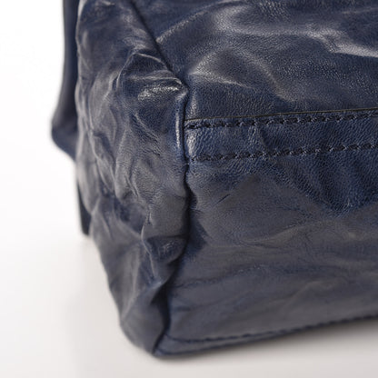 Givenchy Tumbled Sheepskin Mini Pandora Navy 9 of 10