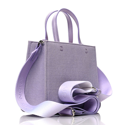 Givenchy Canvas Mini Bond Shopper Tote Mauve 3 of 9