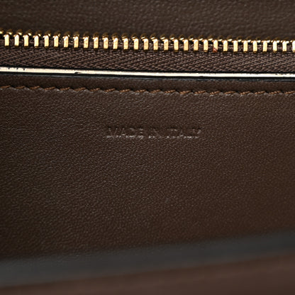 Celine Lizard Medium Classic Box Flap Bag Natural 7 of 10