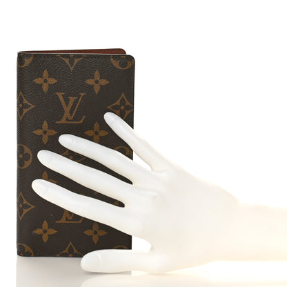 Louis Vuitton Monogram Pocket Agenda Cover 2 of 8