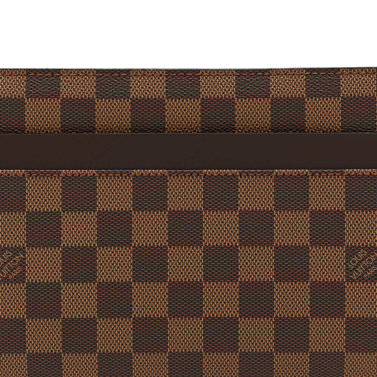 Damier Ebene Pochette Saint Louis Clutch