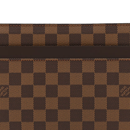 Louis Vuitton Damier Ebene Pochette Saint Louis Clutch 8 of 10