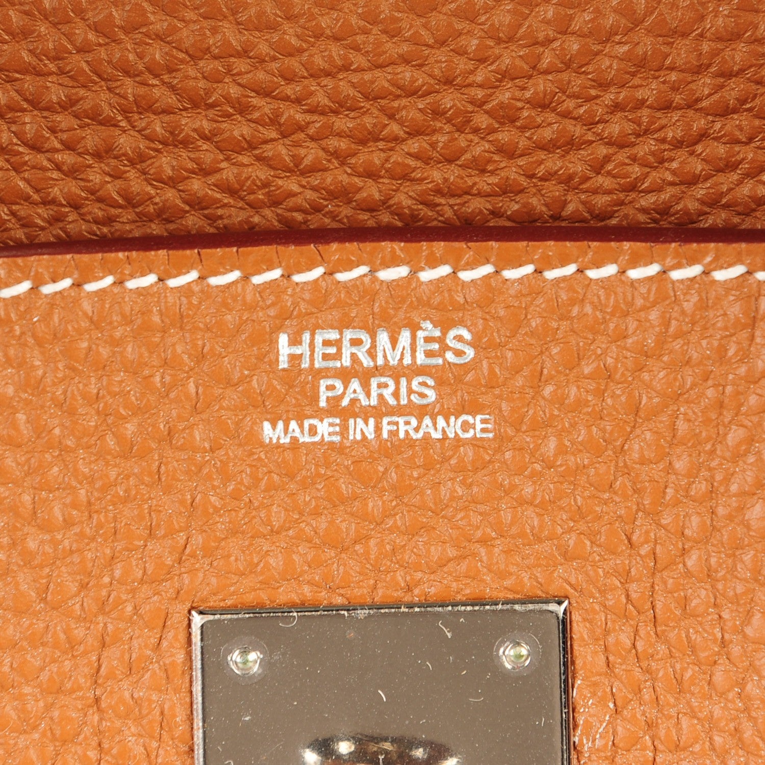 Hermes Togo Birkin 30 Gold 11 of 25