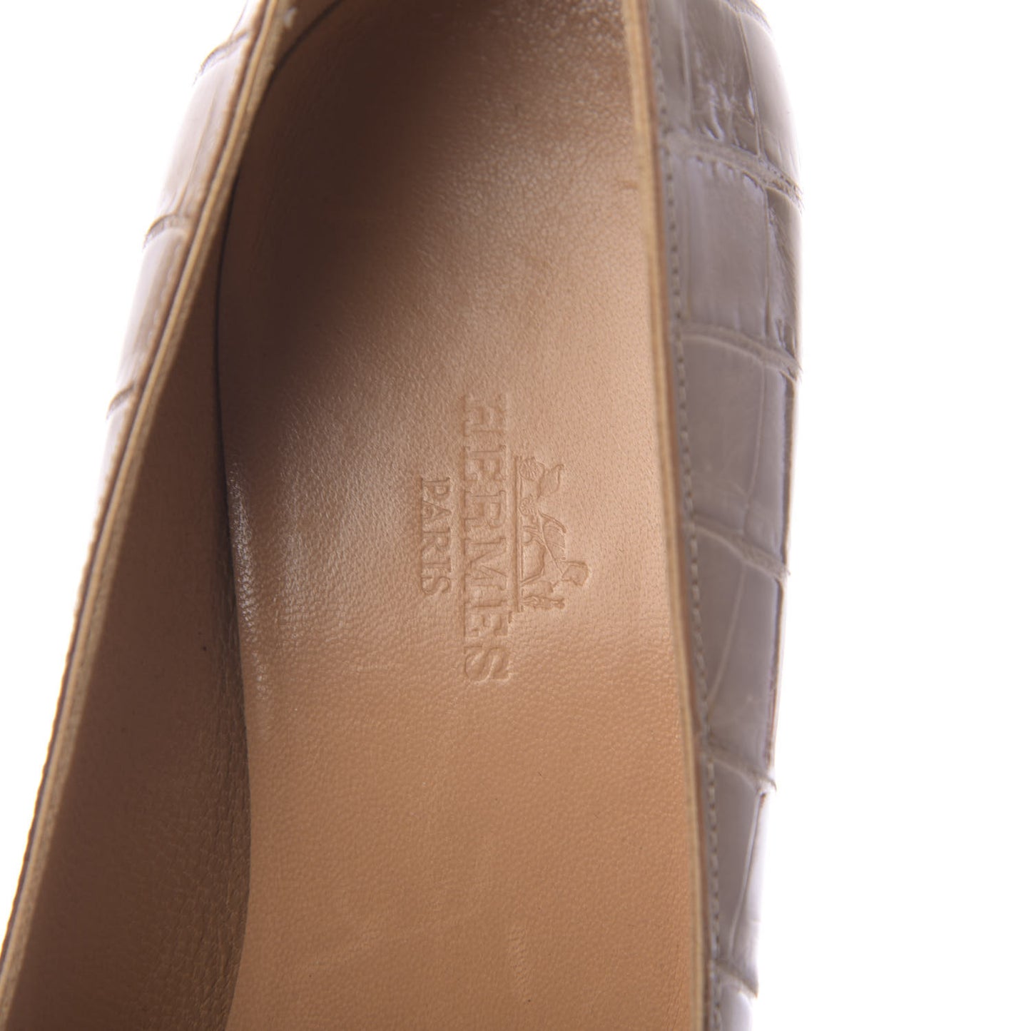 Alligator Pumps 37.5 Ficelle