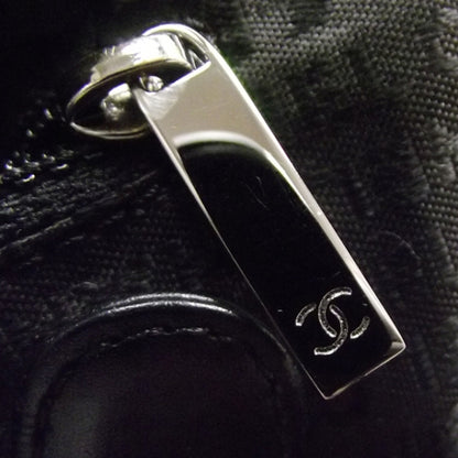 Chanel Caviar Square Stitched Tote Black 11 of 12