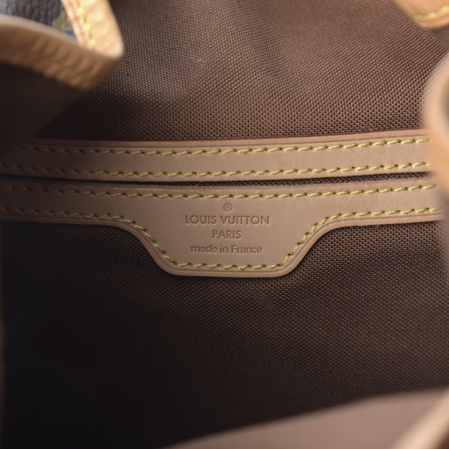Louis Vuitton Monogram Montsouris GM Backpack 7 of 13