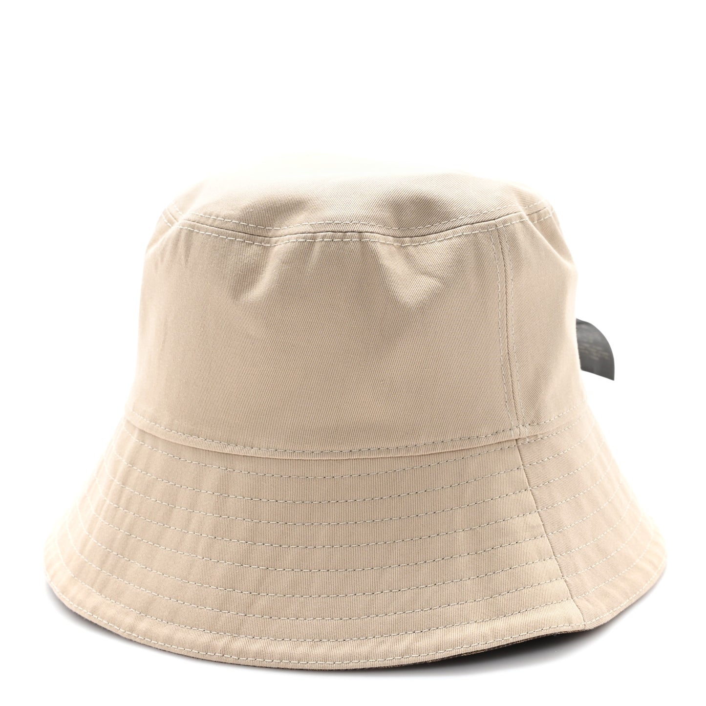 Technical Fabric FF Reversible Bucket Hat S Tobacco Beige