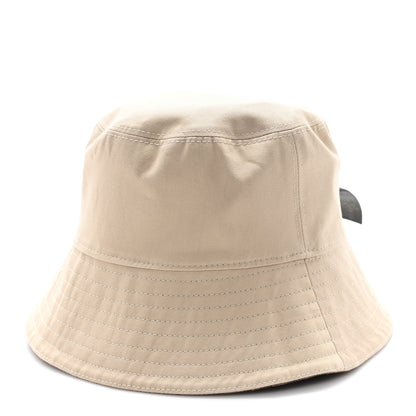 Fendi Technical Fabric FF Reversible Bucket Hat S Tobacco Beige 10 of 13
