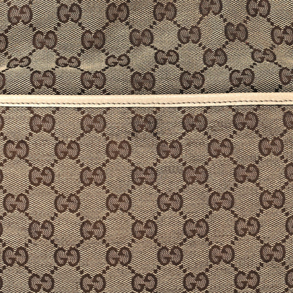 Gucci Monogram Medium Eclipse Shoulder Bag Off White 8 of 10