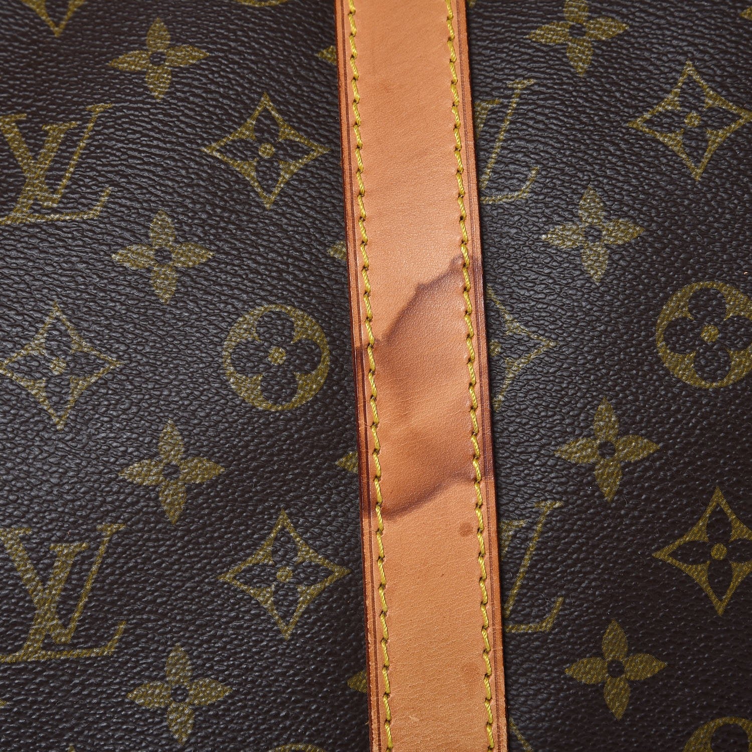 Louis Vuitton Monogram Keepall Bandouliere 55 9 of 15