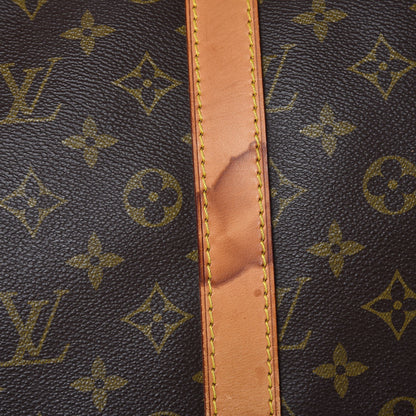 Louis Vuitton Monogram Keepall Bandouliere 55 9 of 15