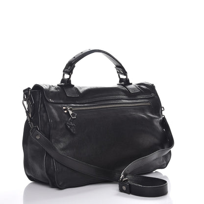 Proenza Schouler Lambskin Medium PS1 Satchel Black 4 of 9