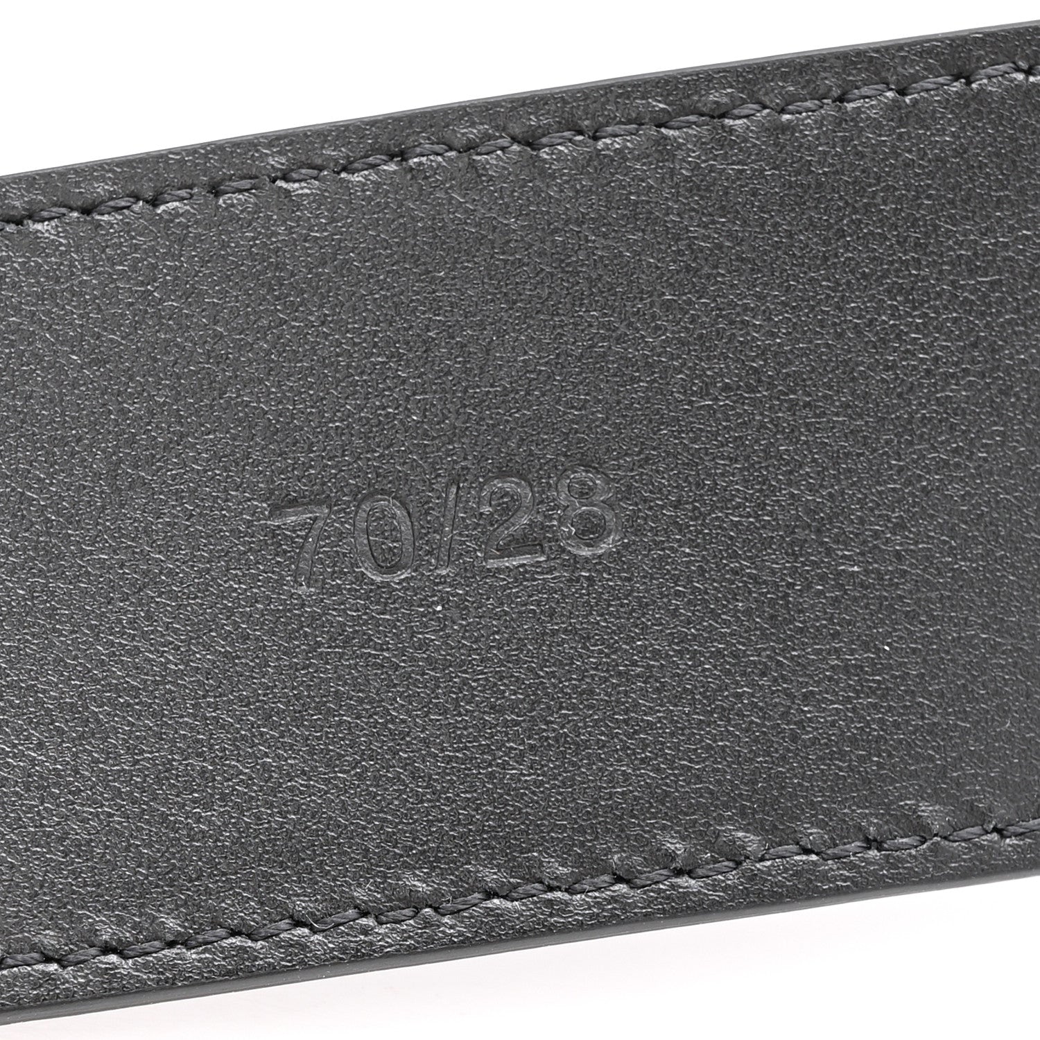Versace Calfskin Palazzo Medusa Belt 70 28 Black 7 of 8