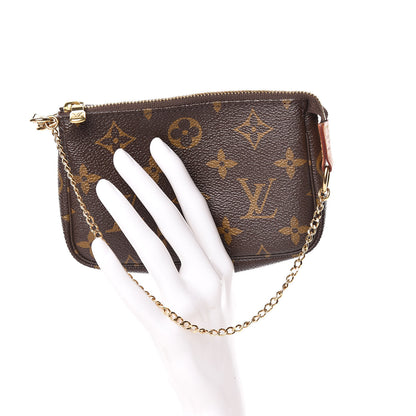 Louis Vuitton Monogram Mini Pochette Accessories 2 of 10