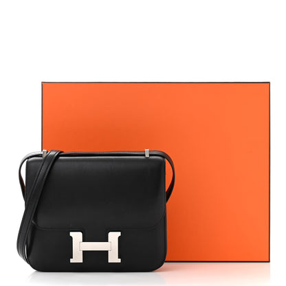 Hermes Box Constance 18 Black 12 of 12