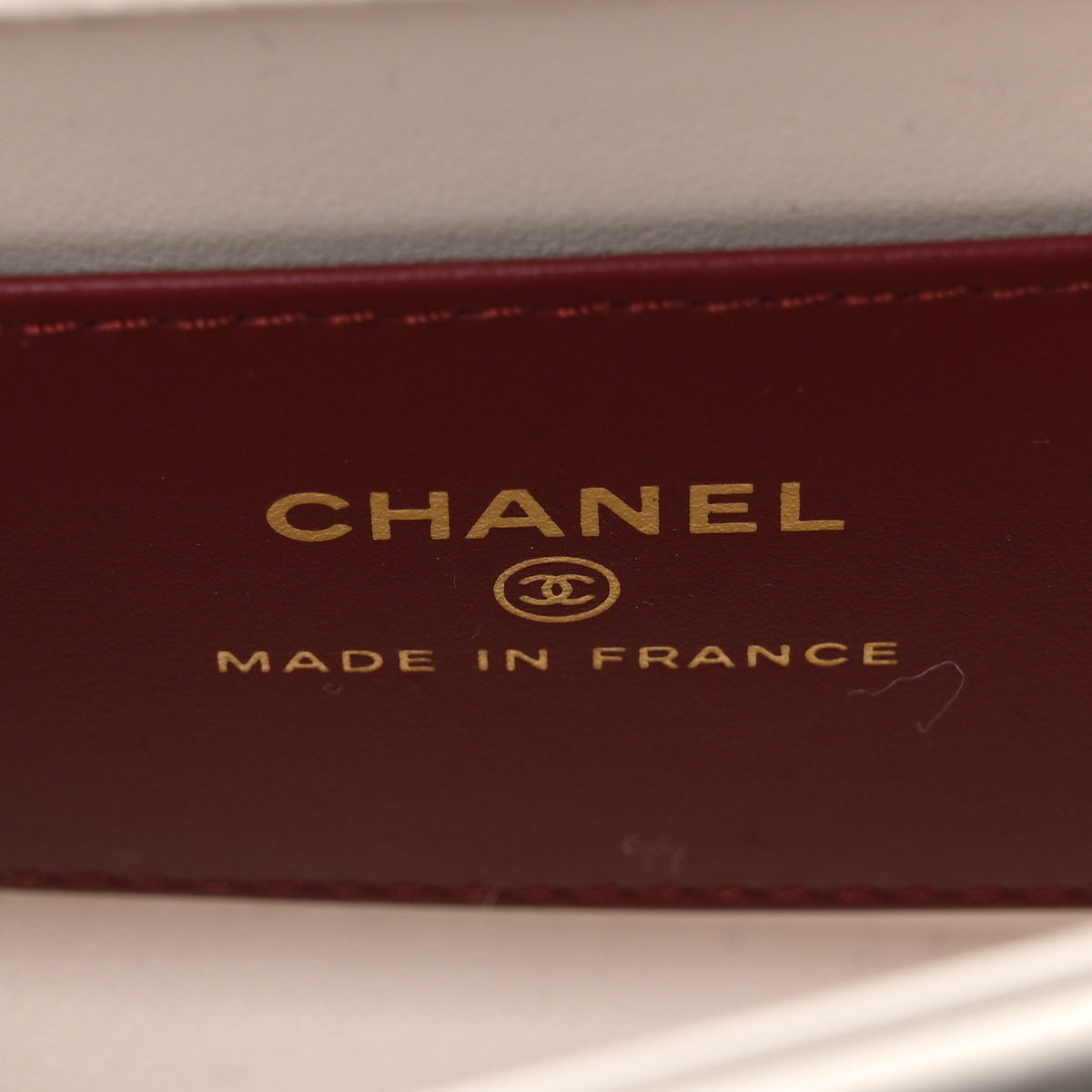 Chanel Shiny Caviar Mini Preppy Coco Shoulder Bag White 6 of 11