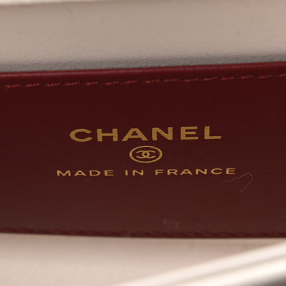 Chanel Shiny Caviar Mini Preppy Coco Shoulder Bag White 6 of 11