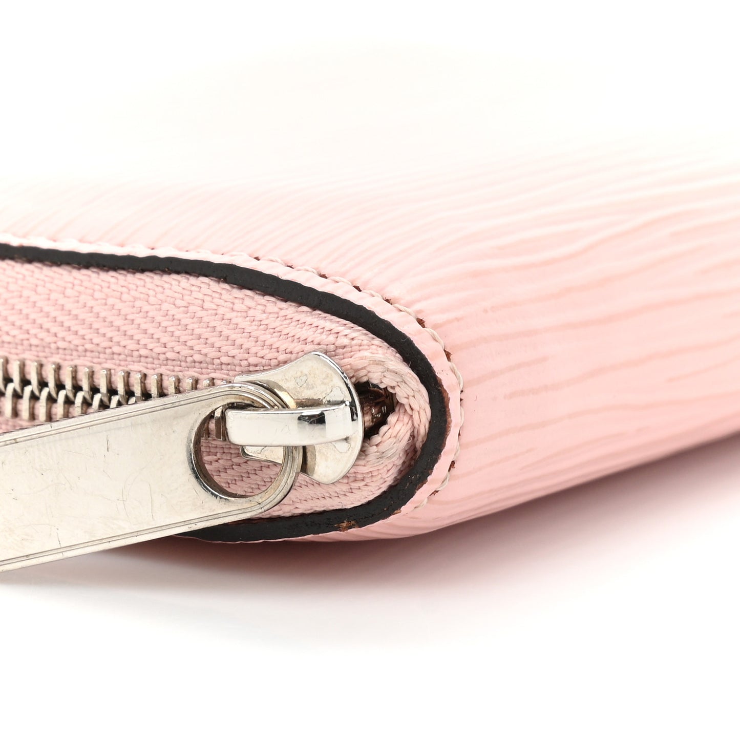 Epi Zippy Coin Purse Rose Ballerine