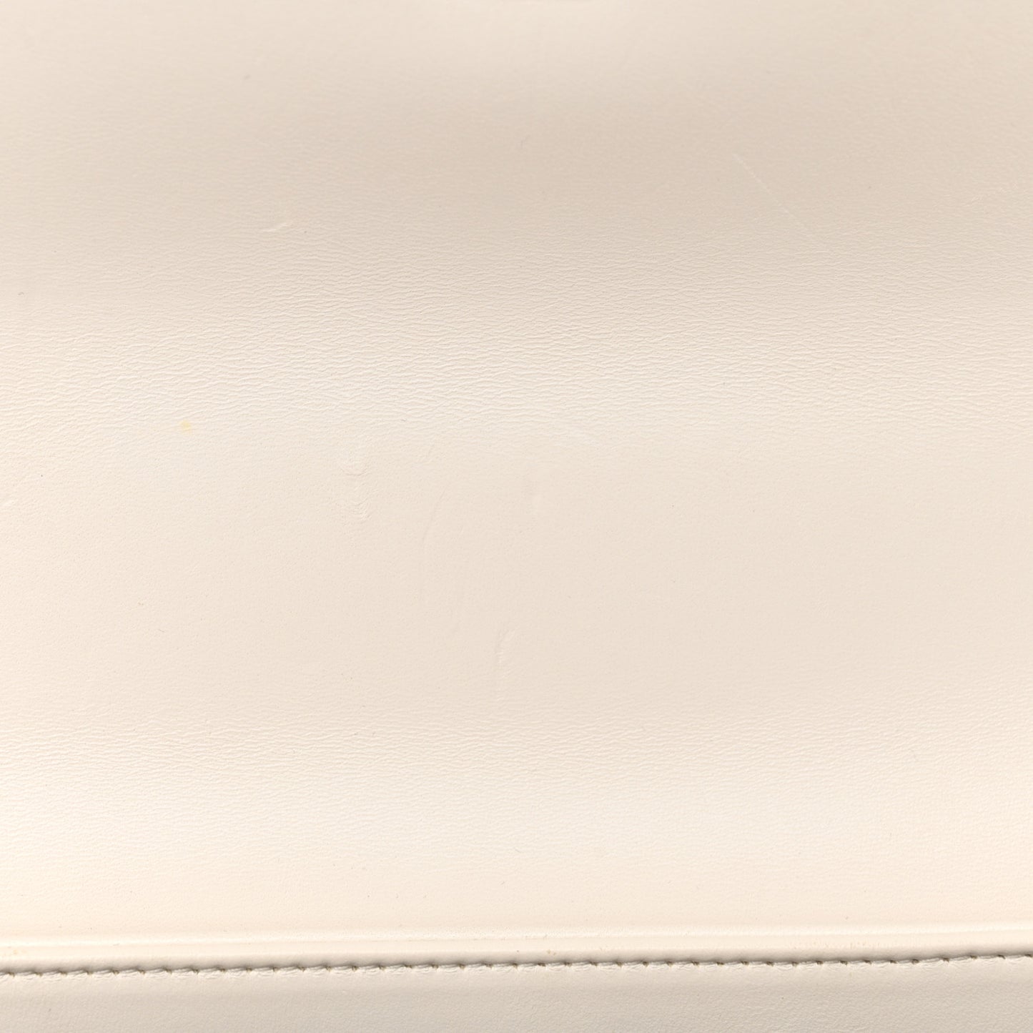 Lambskin Quilted Small Trendy CC Dual Handle Flap Bag White