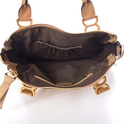 Chloe Calfskin Medium Marcie Satchel Sand Shell 5 of 12