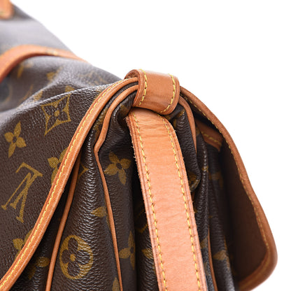 Louis Vuitton Monogram Saumur 30 13 of 14