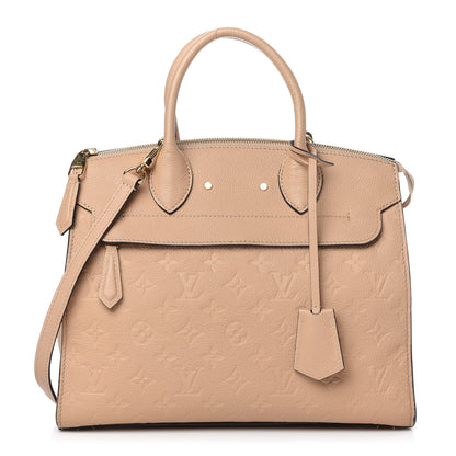 Louis Vuitton Empreinte Pont Neuf MM Dune 1 of 13