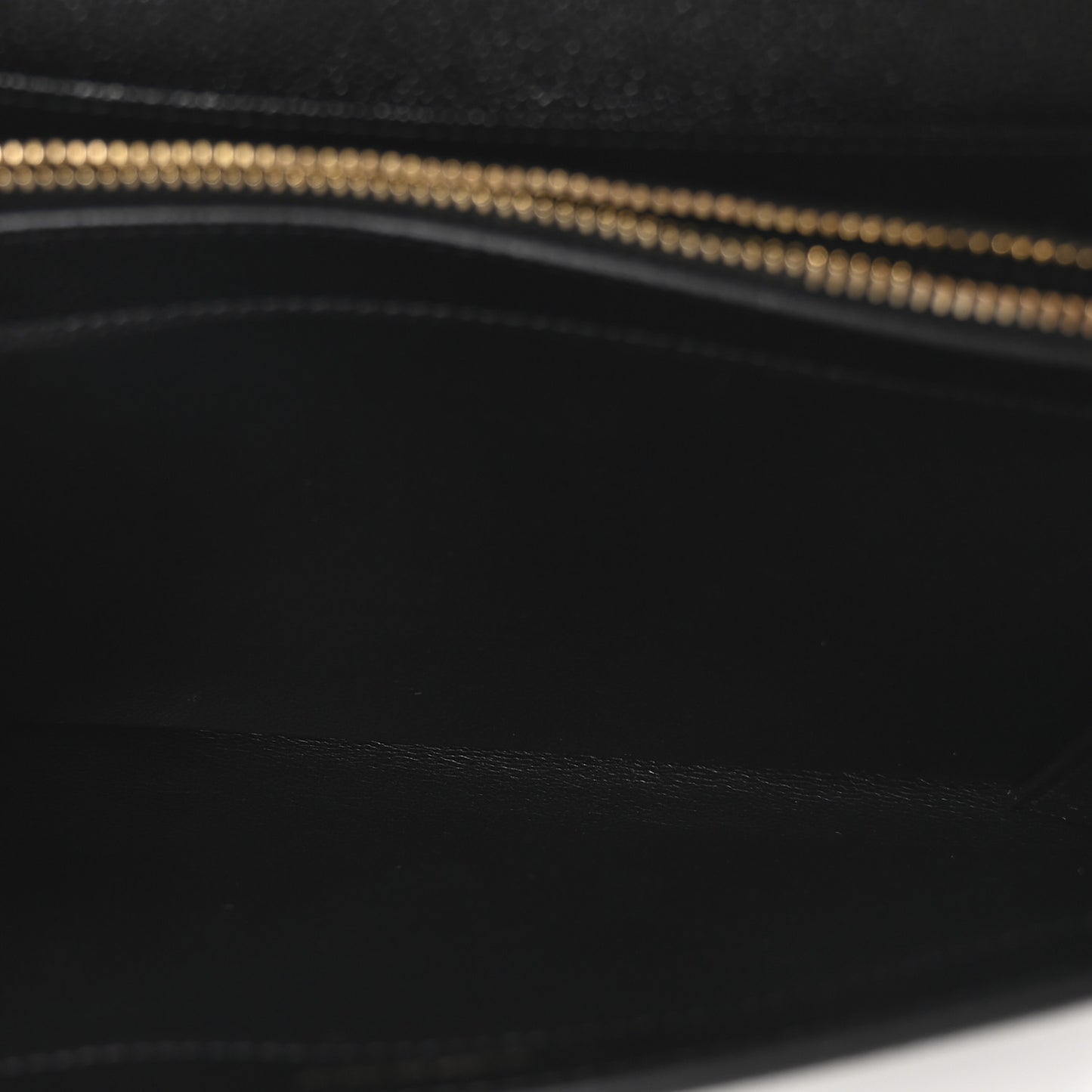 Grain de Poudre Mini Uptown Crossbody Bag Black