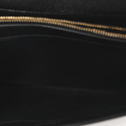 Saint Laurent Grain de Poudre Mini Uptown Crossbody Bag Black 5 of 10
