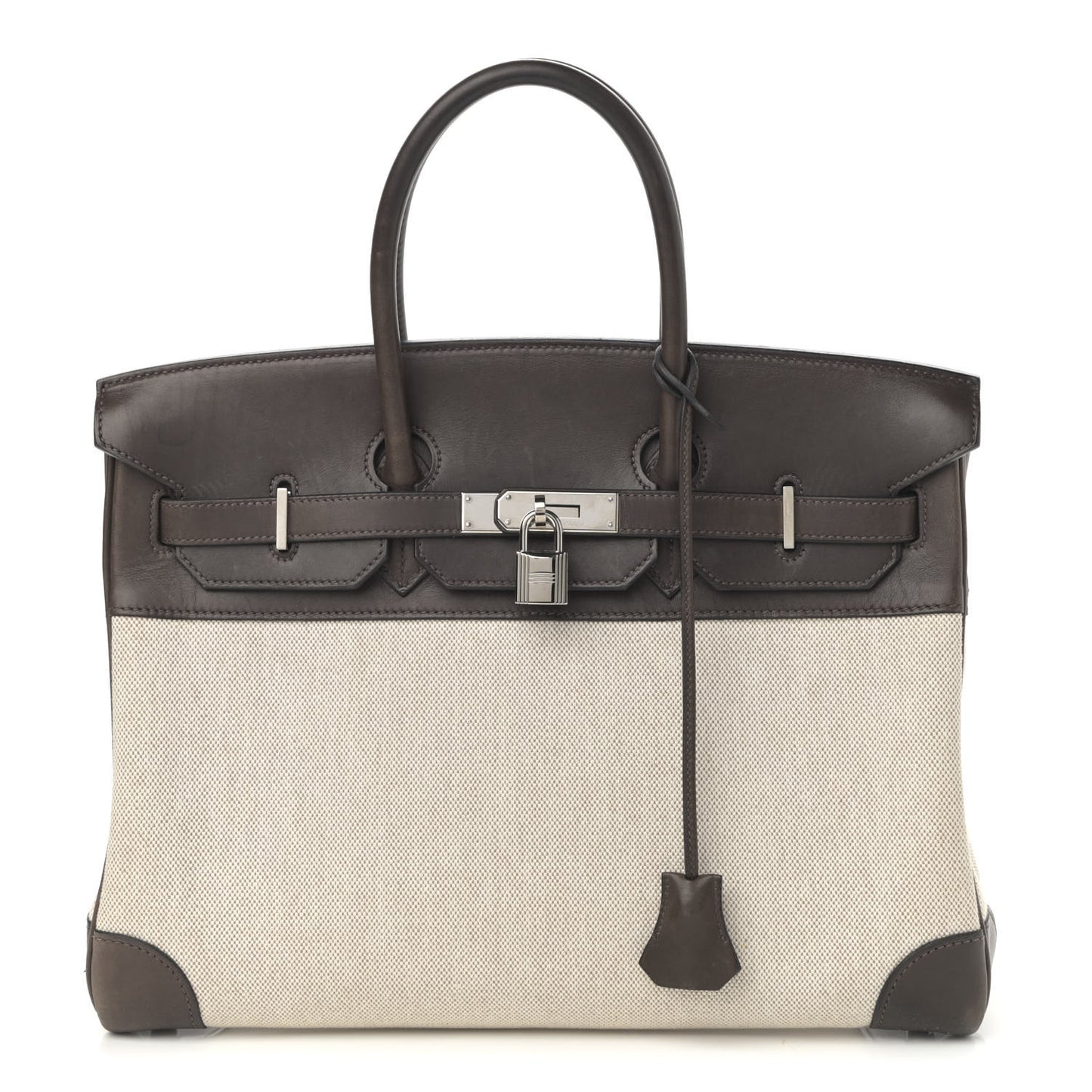 Toile Barenia Birkin 35 Ebene