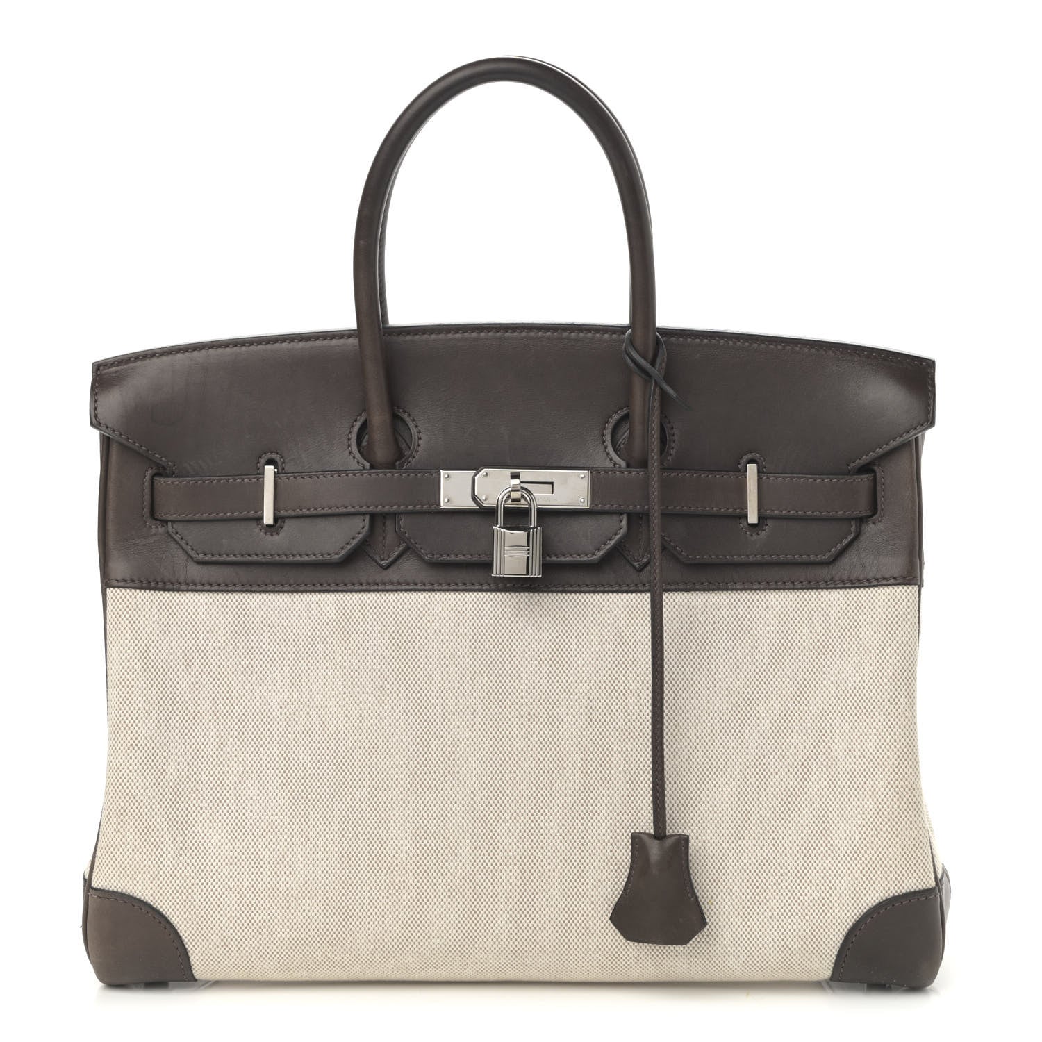 Hermes Toile Barenia Birkin 35 Ebene 1 of 22