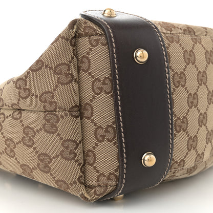 Gucci Monogram Small Pelham Shoulder Bag Dark Brown 9 of 13