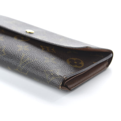 Louis Vuitton Monogram Porte Tresor International Wallet 7 of 11