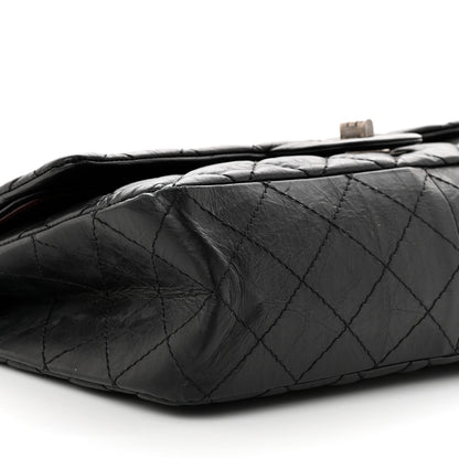 Chanel Aged Calfskin Quilted 2.55 Reissue 227 Flap Black 9 of 13