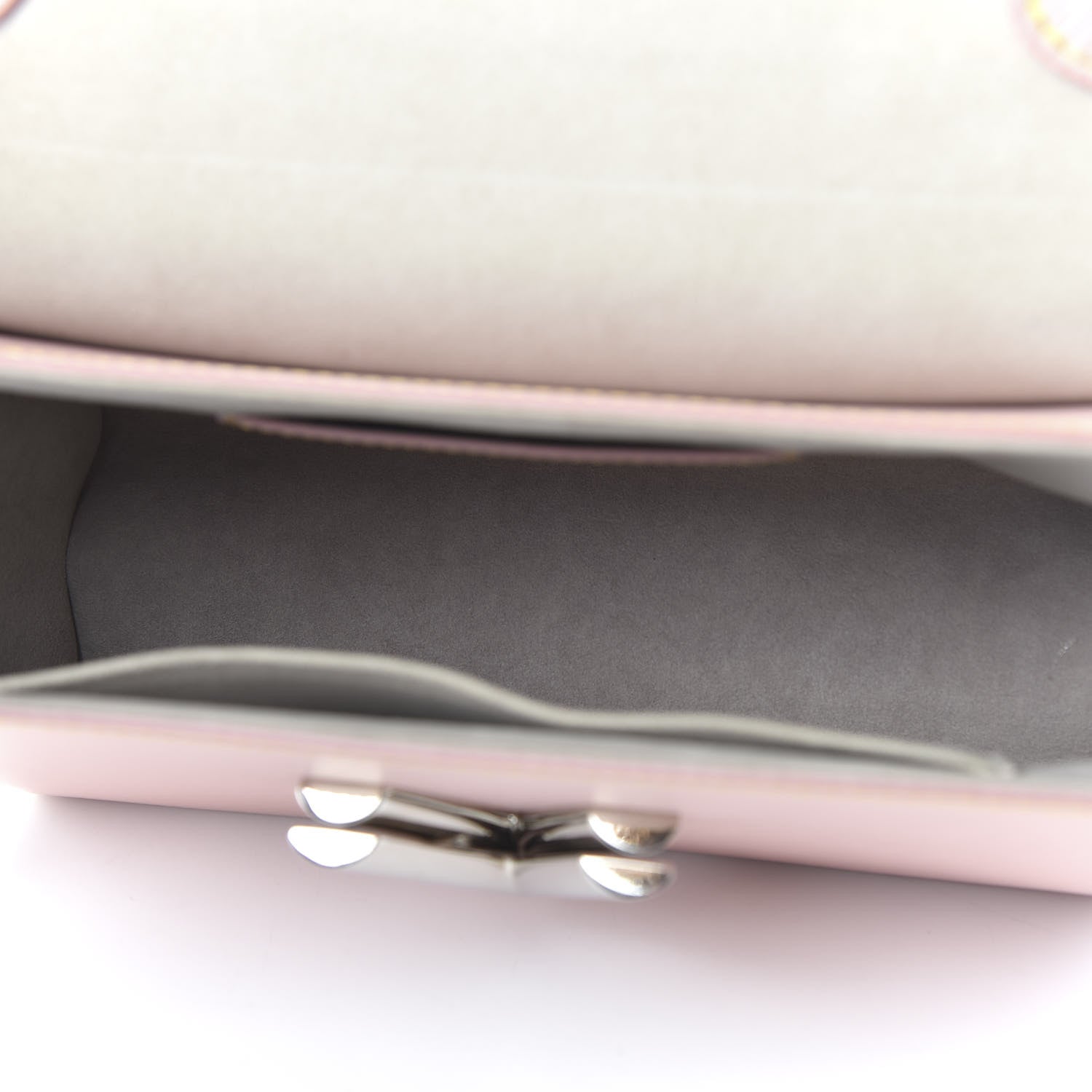 Louis Vuitton Epi Twist Shoulder Bag MM Rose Ballerine 5 of 10