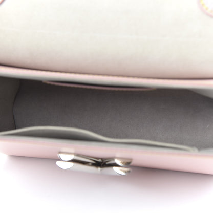 Louis Vuitton Epi Twist Shoulder Bag MM Rose Ballerine 5 of 10